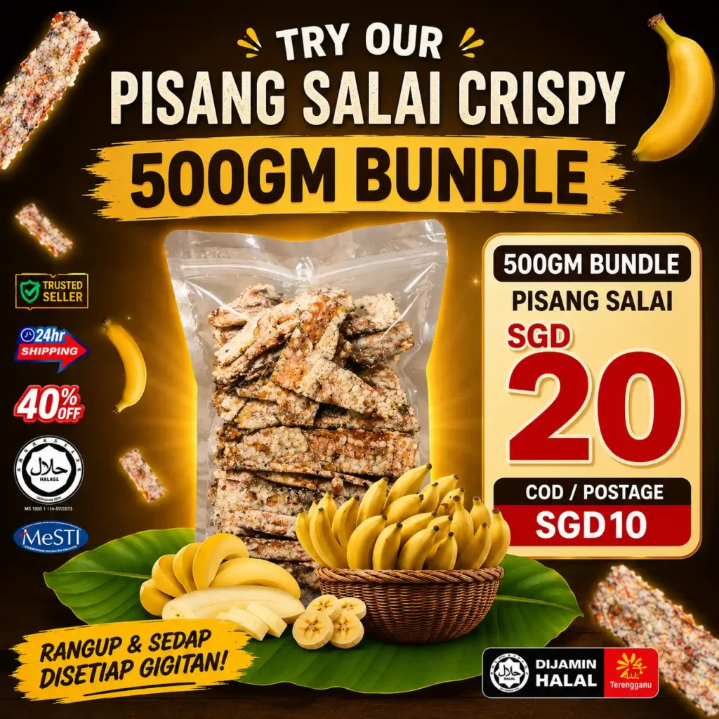 500gm Pisang Salai
