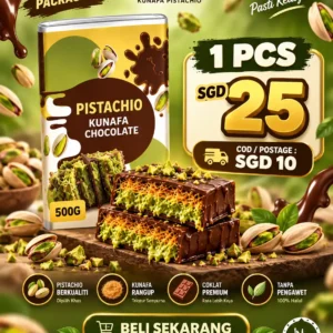 KUNAFA PISTACHIO - 1PCS